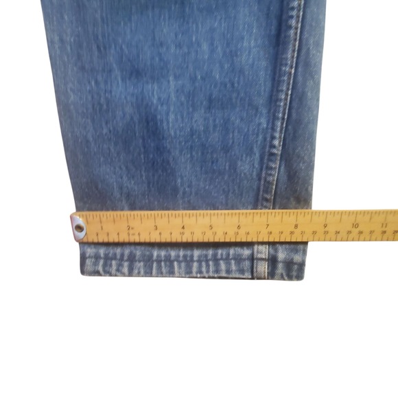 Vtg Levis Orange Tab 50619 0217 70s Denim Jeans 32x28 Talon Zip Canada Levi's - Picture 8 of 14